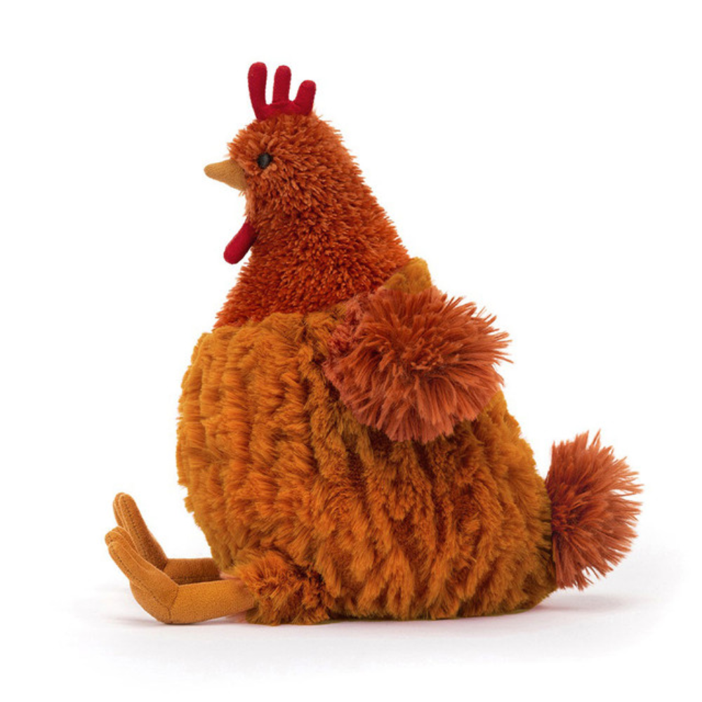 Cecile Chicken plush in brown – view 2