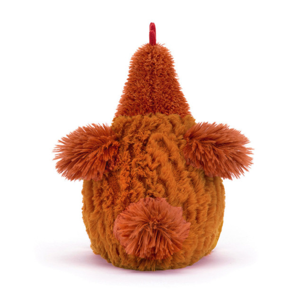 Cecile Chicken plush in brown – view 3