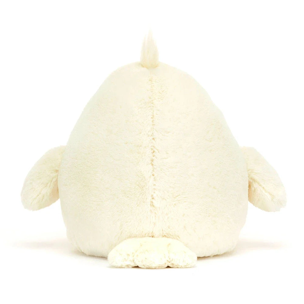 Delia Duck plush toy in white – view 3