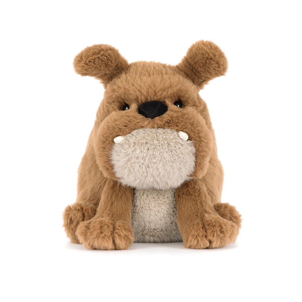 Derreck Dog plush toy in brown
