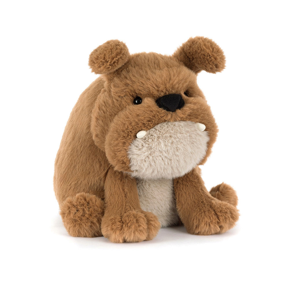 Derreck Dog plush toy in brown – view 2