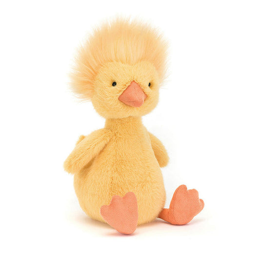 Dorit Duckling plush toy in yellow