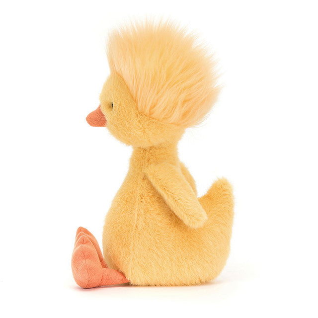 Dorit Duckling plush toy in yellow – view 2