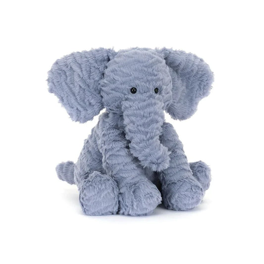 Fuddlewuddle Elephant powder blue plush toy