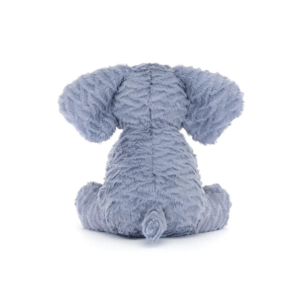 Fuddlewuddle Elephant powder blue plush toy – view 3