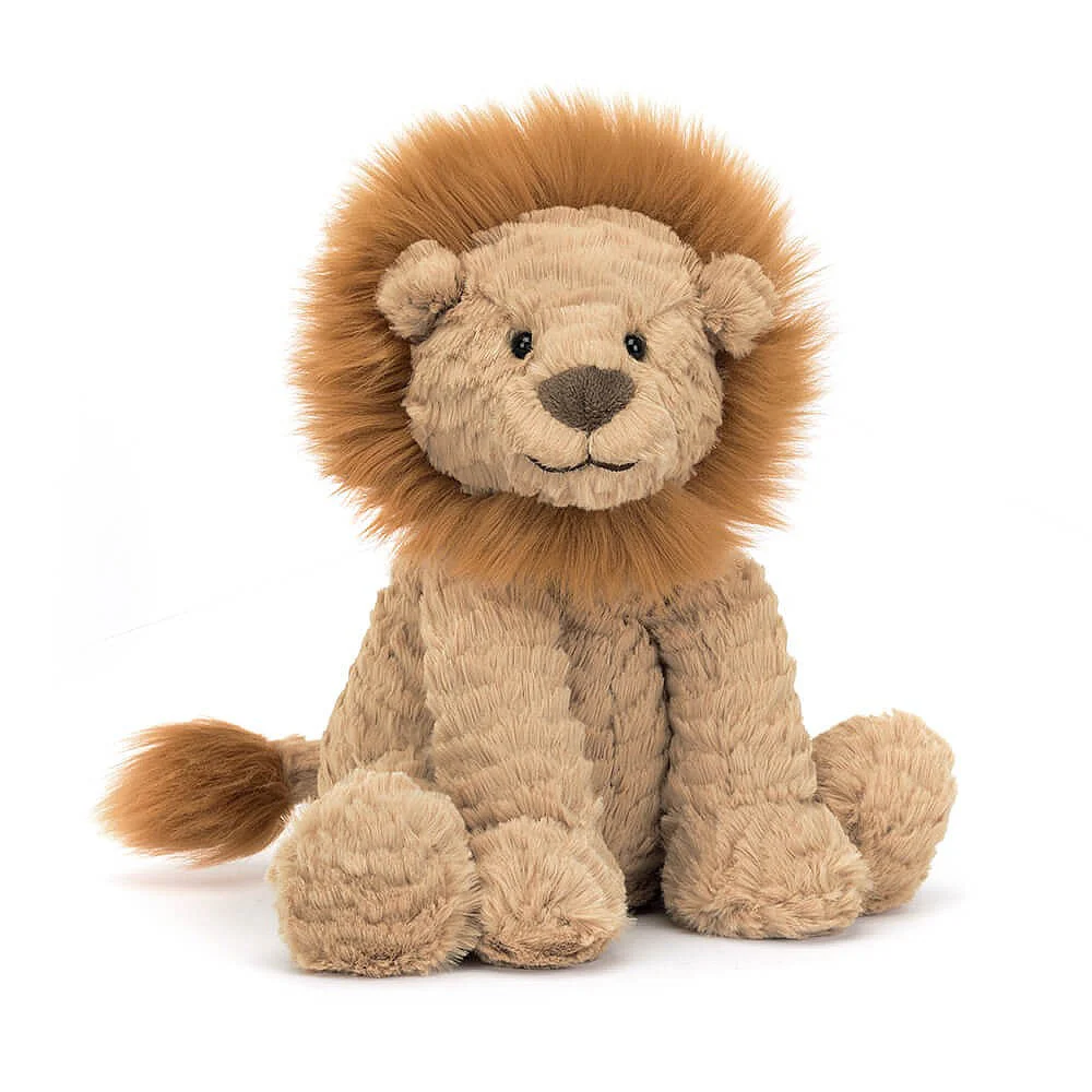 Fuddlewuddle Lion brown lion plush toy