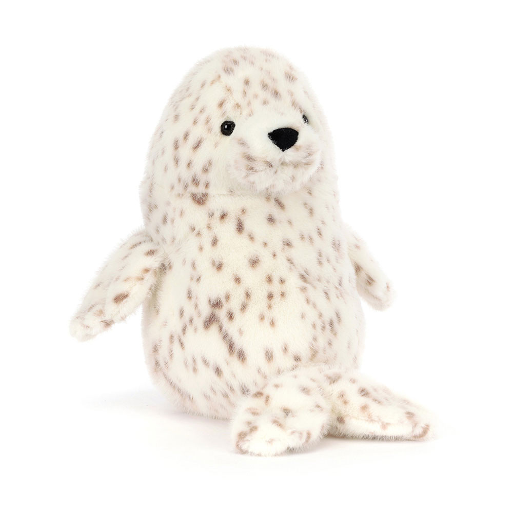Galumphous Seal plush toy in cream – view 2