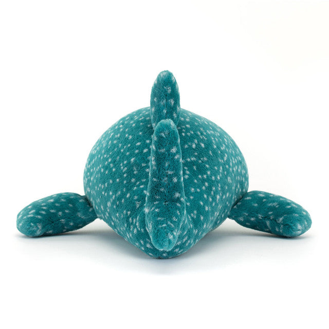 Gobfrey Whale Shark plush toy in blue – view 3