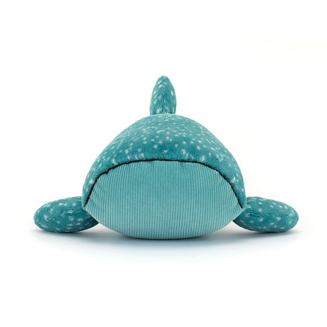 Gobfrey Whale Shark plush toy in blue – view 4