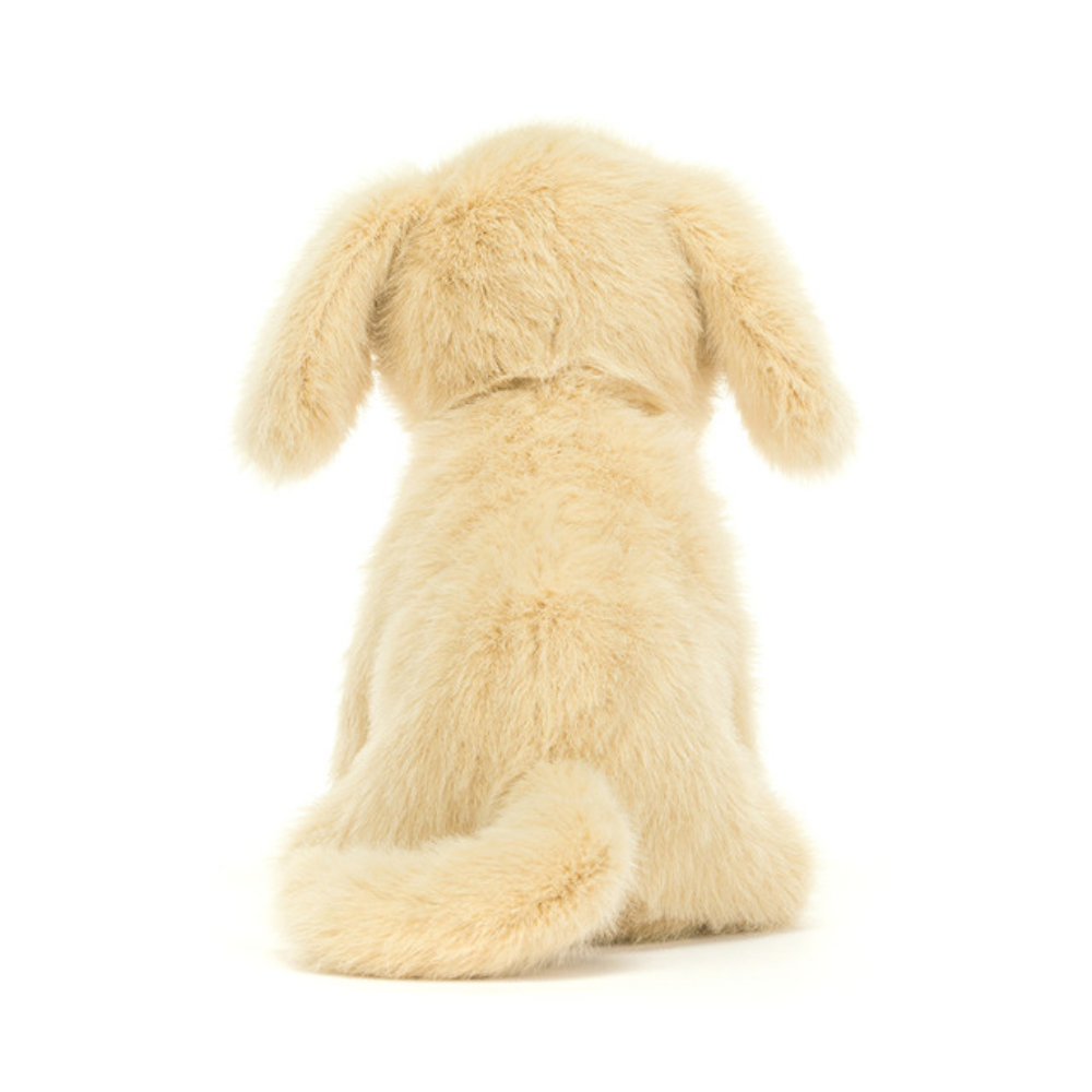 Golden Puppy plush in beige – view 4