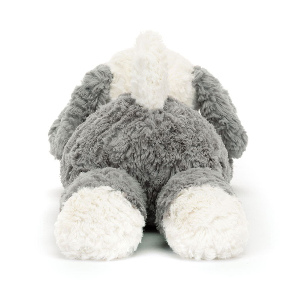 Tumblie Sheep Dog plush in grey – view 2