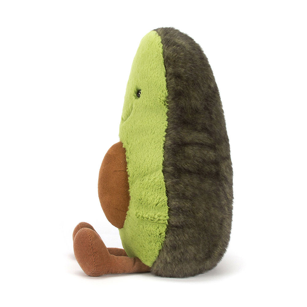 Amuseables Avocado plush toy in green – view 3