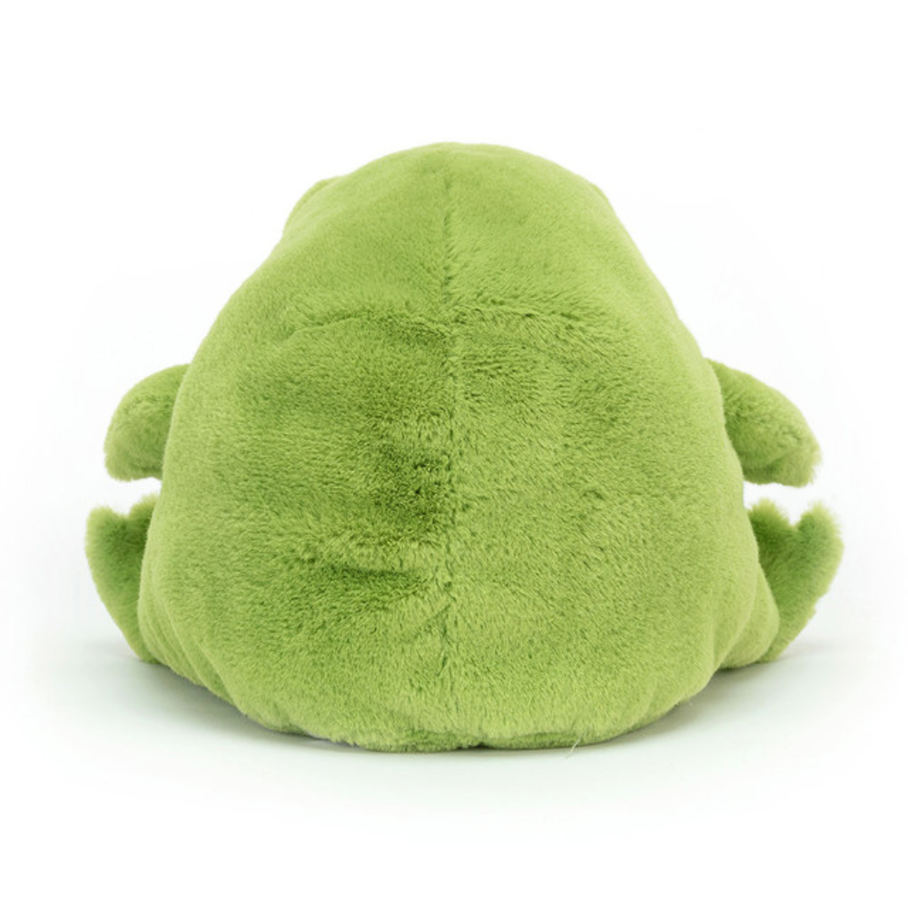 Green Frog plush toy in green – view 3