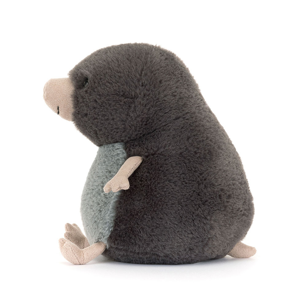 Muswell Mole plush in grey – view 2
