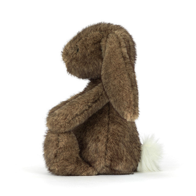 Hoppleston Luxe Bunny plush toy in dark brown – view 3
