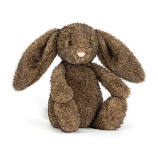 Hoppleston Luxe Bunny plush toy in dark brown – view 2