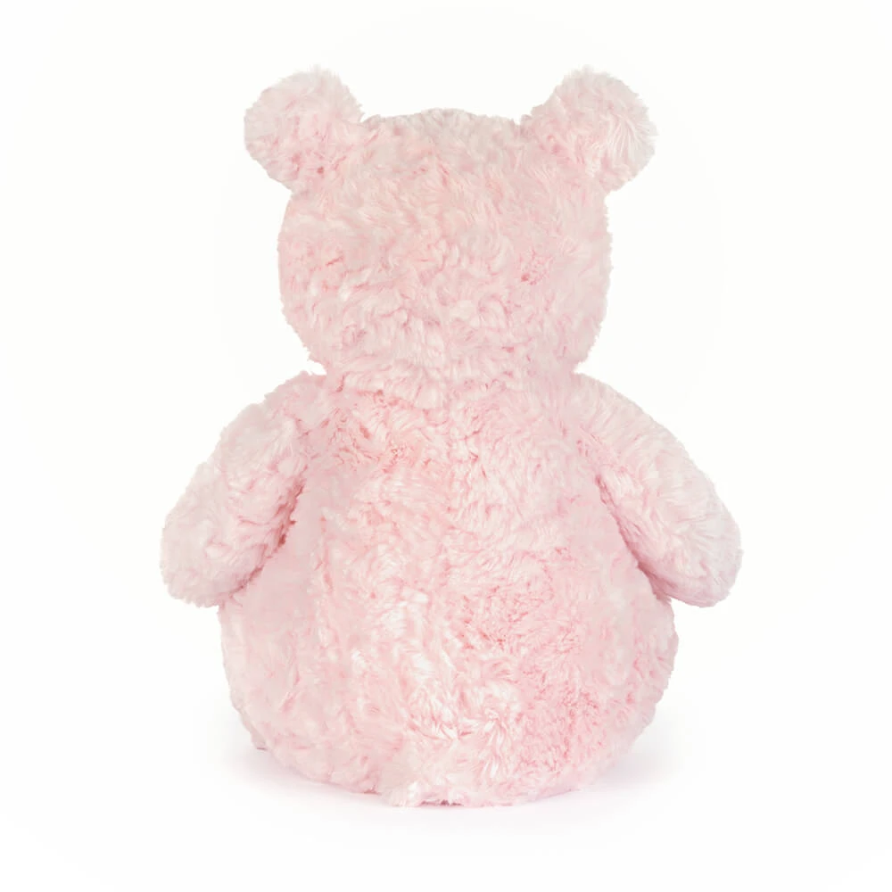 Leola Bear pink bear plush toy – view 3