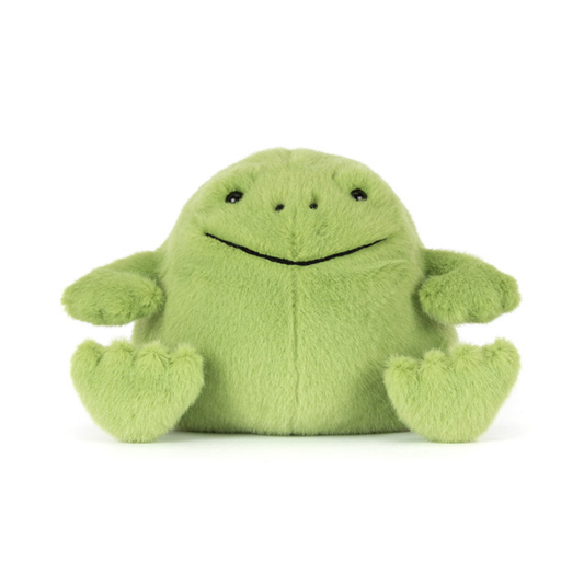 Light Green Frog plush toy in light green