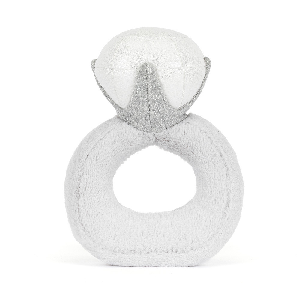 Amuseables Diamond Ring plush in light grey – view 2