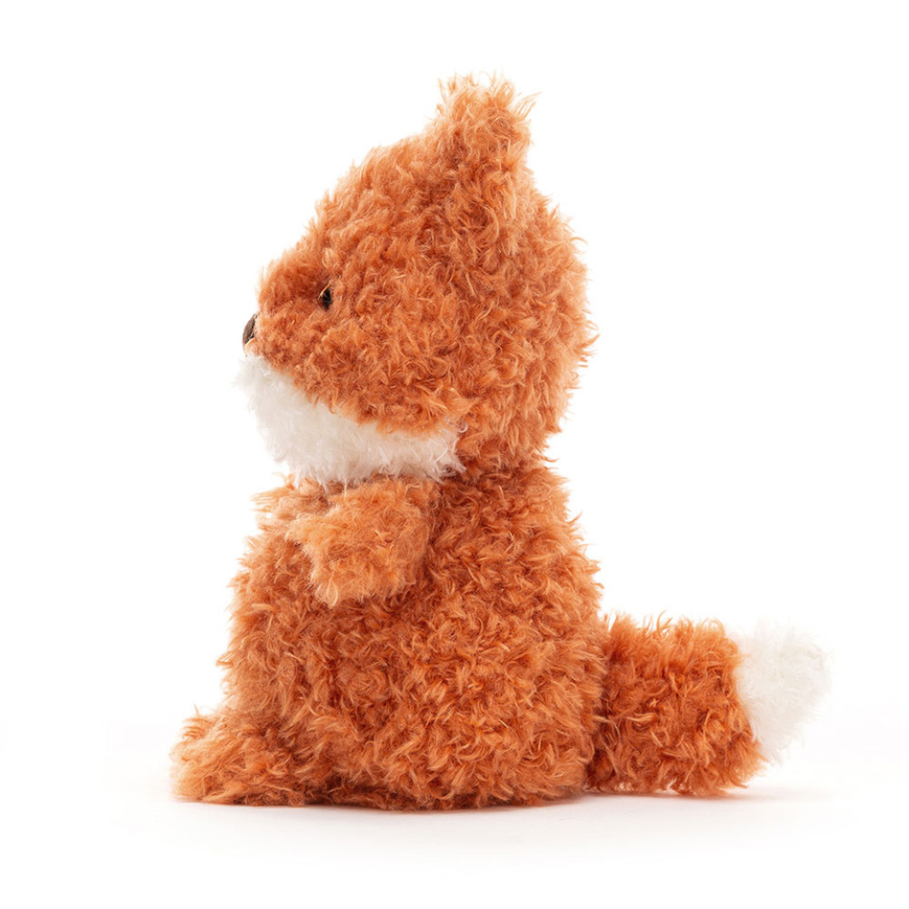 Little Fox plush toy in orange – view 2