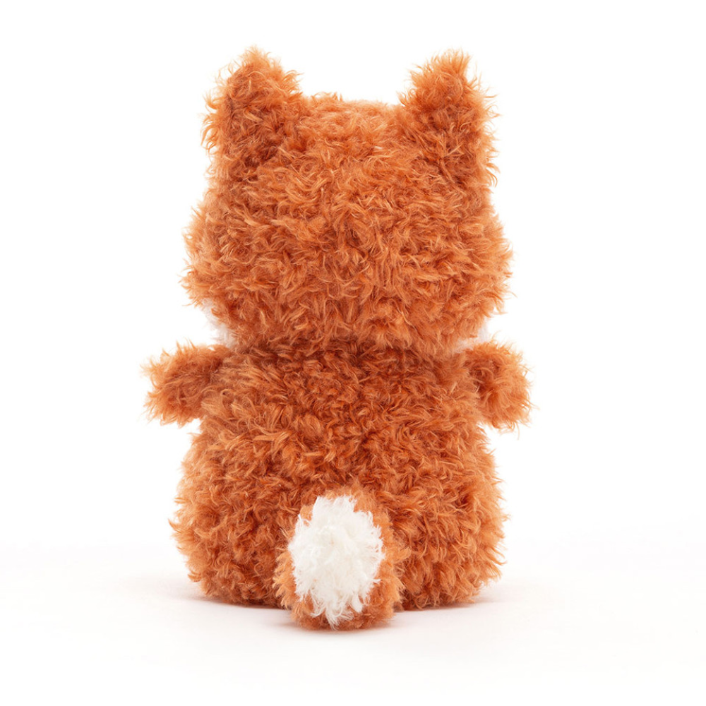 Little Fox plush toy in orange – view 3