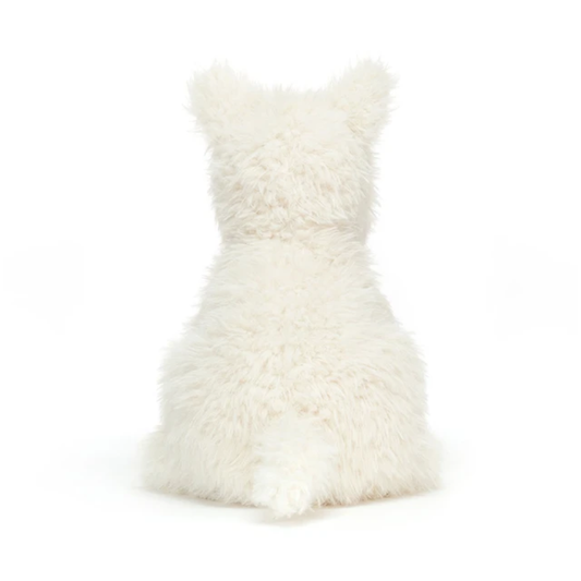 Munro Scottie Dog white plush toy – view 2