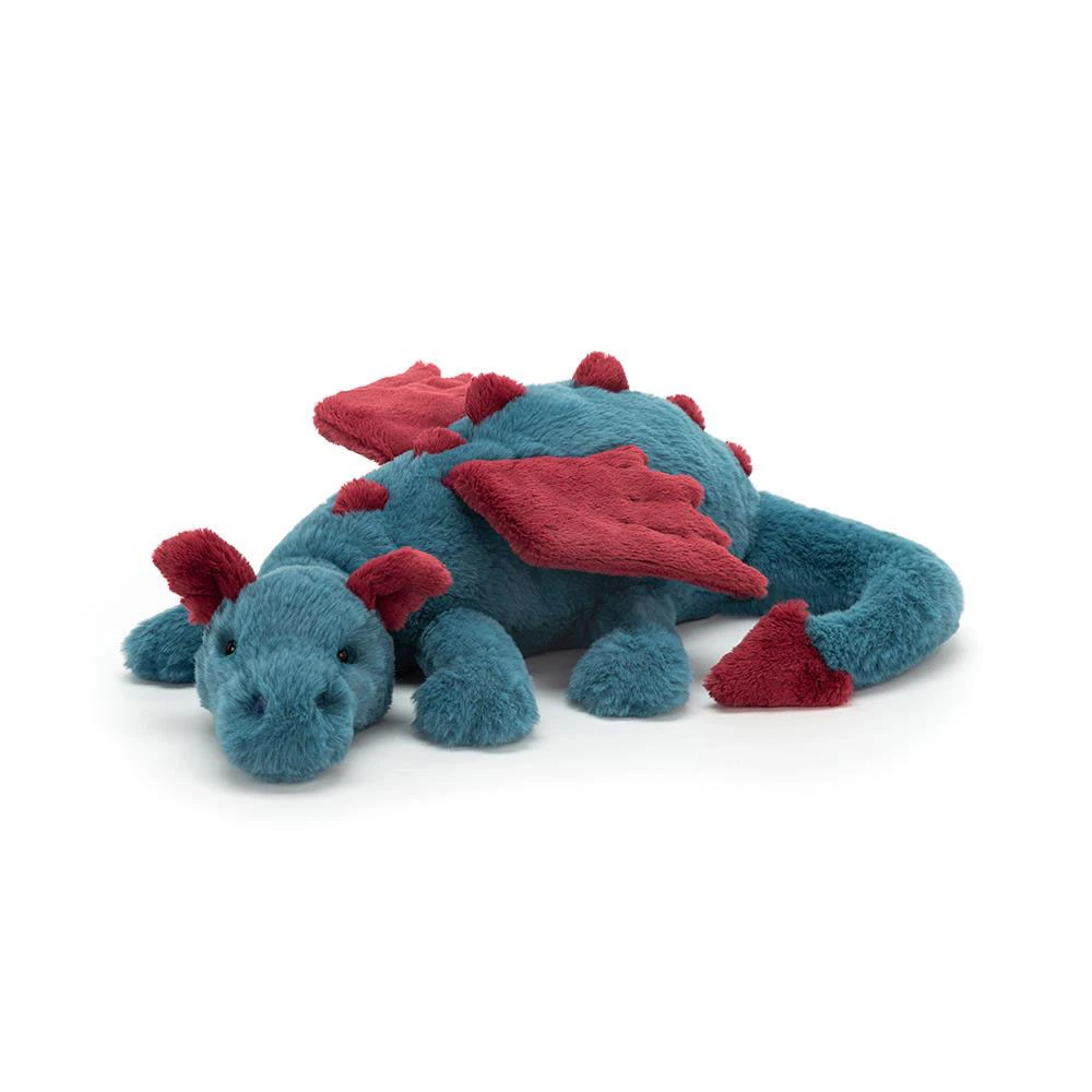Dexter Dragon plush in navy