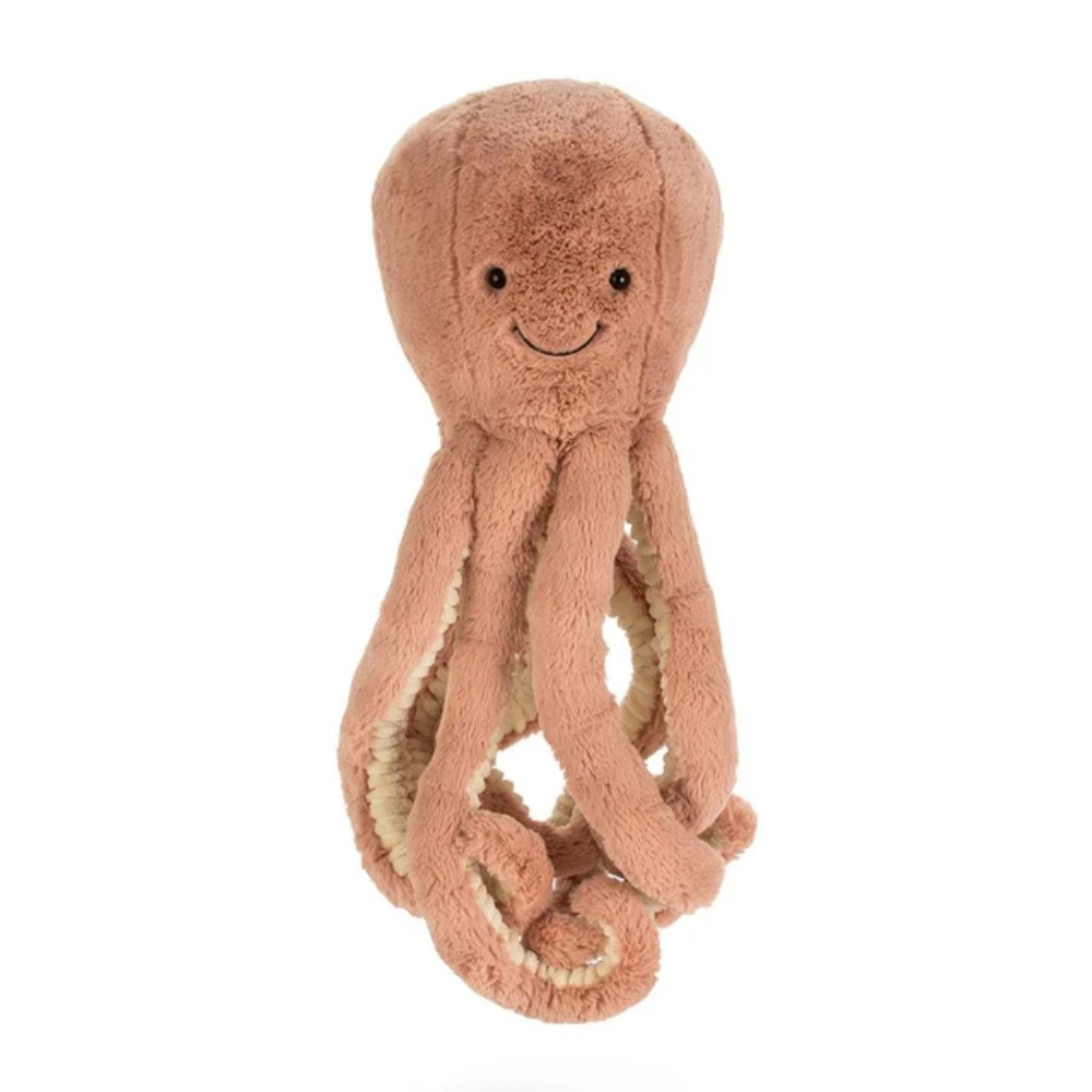 Odell Octopus rose gold octopus plush toy – view 2