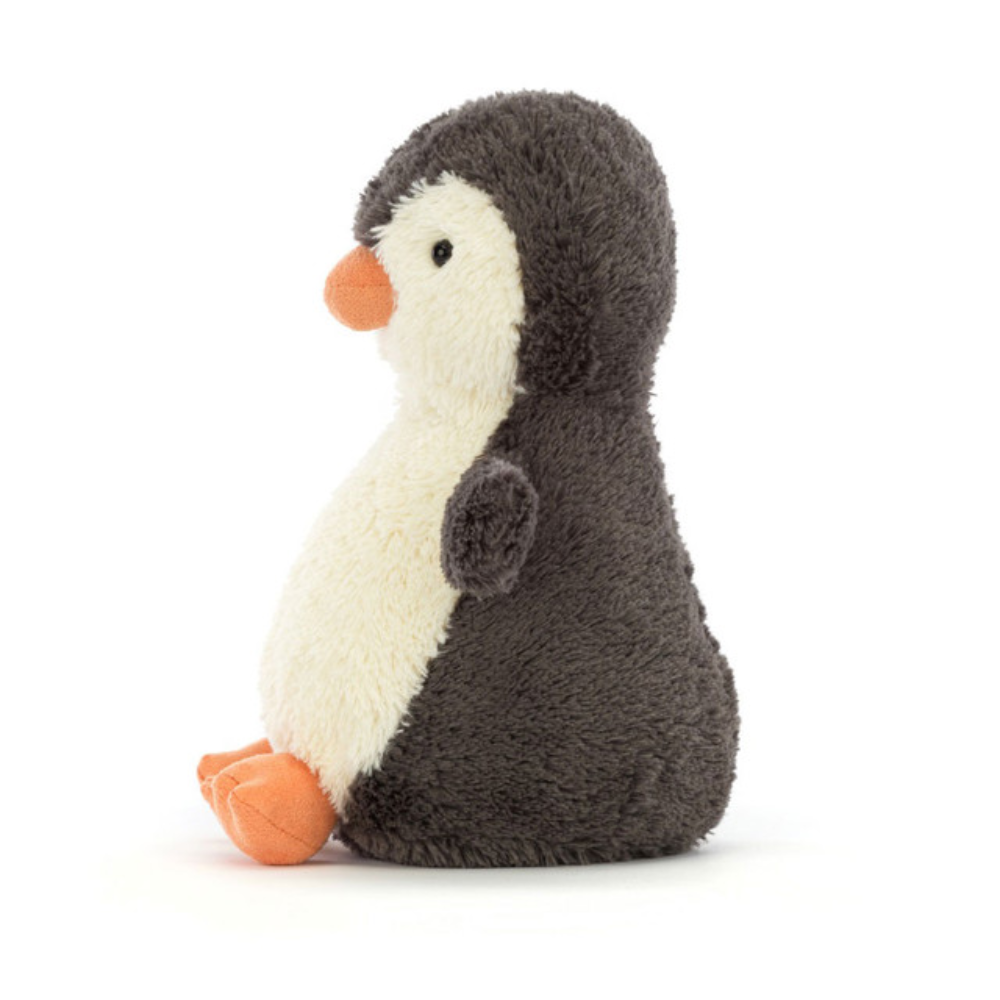 Peanut Penguin plush toy in black – view 2