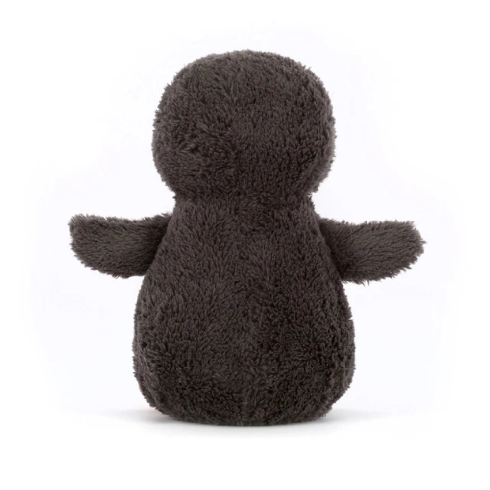 Peanut Penguin plush toy in black – view 3