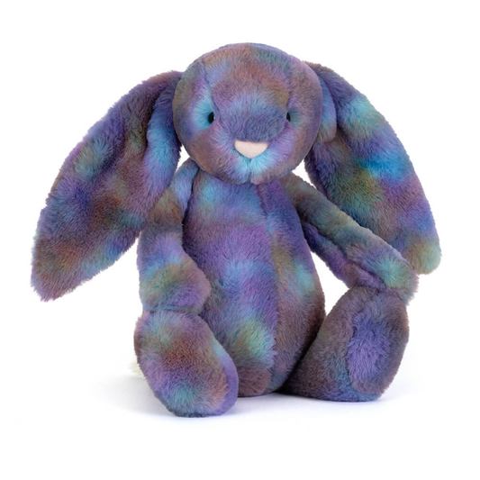 Zodihop Luxe Bunny plush toy in purple – view 2