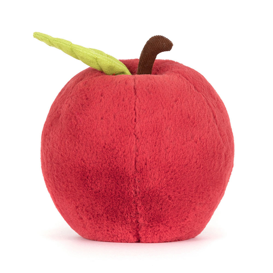 Amuseables Apple plush in red – view 2