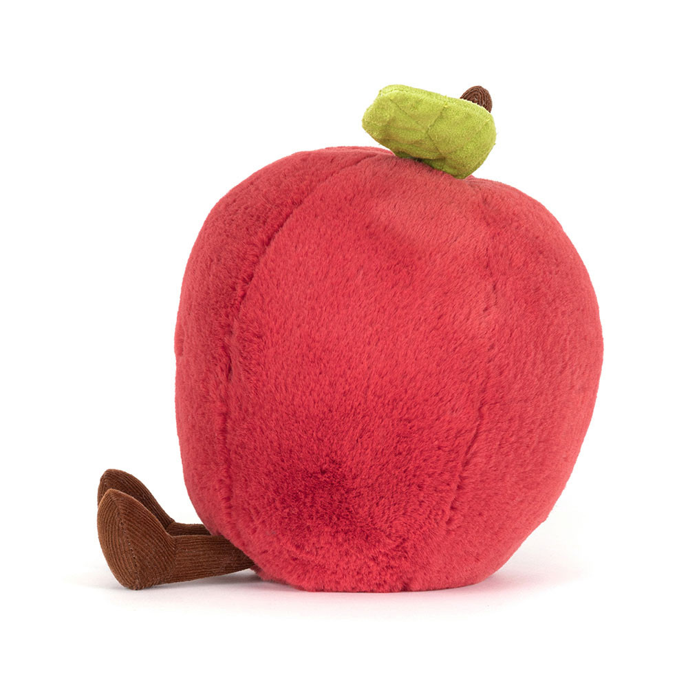 Amuseables Apple plush in red – view 3