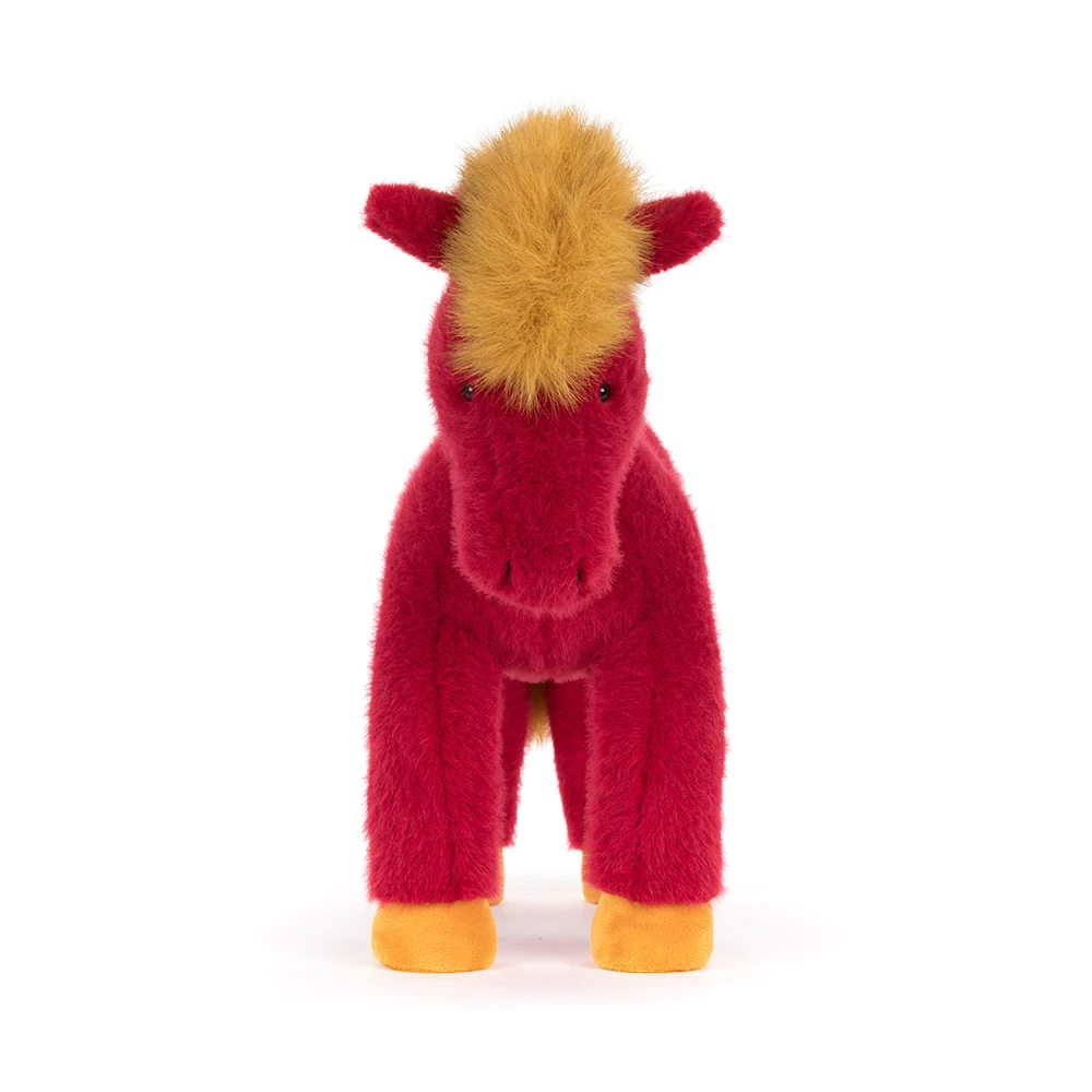Festival Horse plush in red – view 2