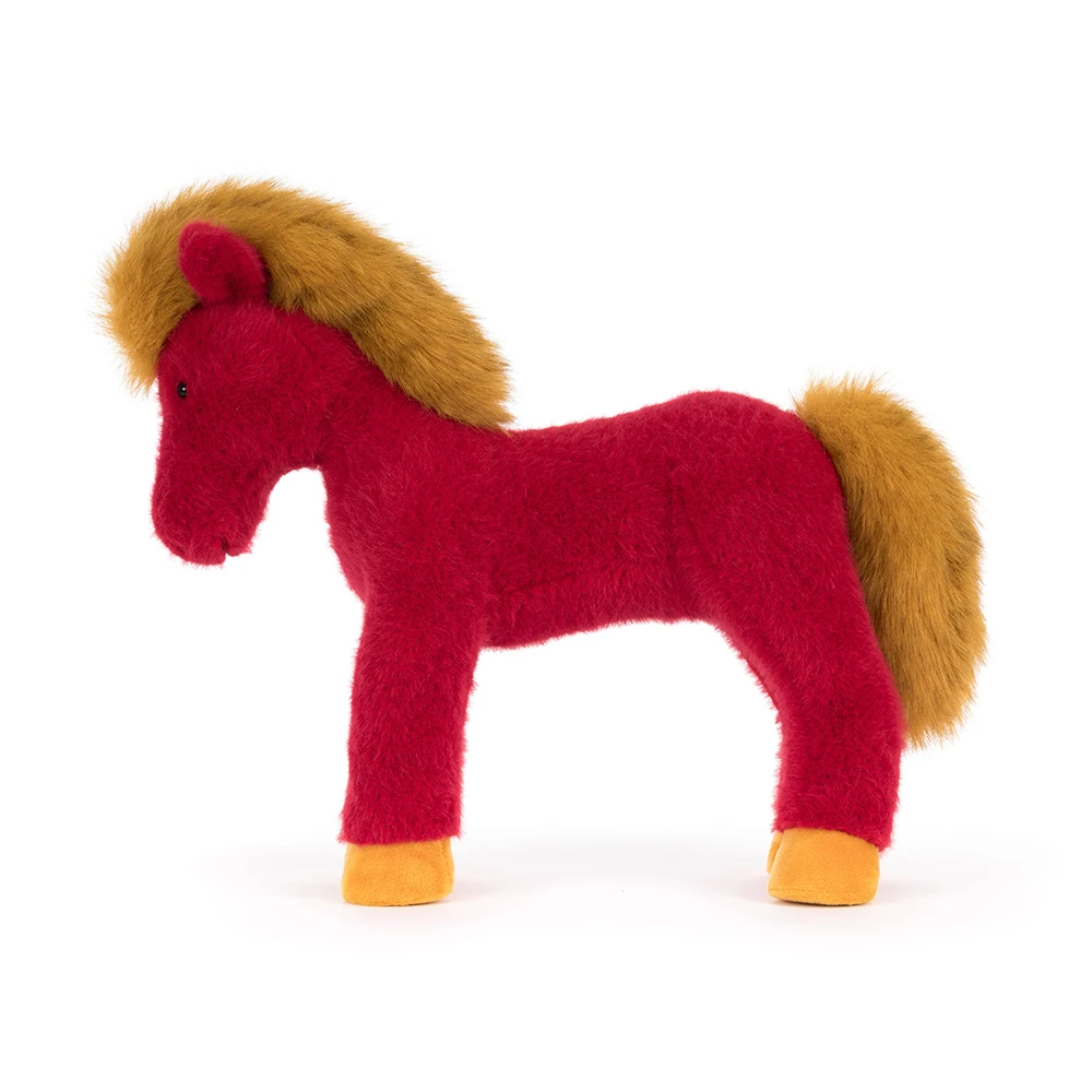 Festival Horse plush in red – view 3