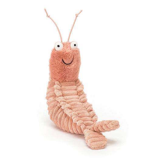 Sheldon Shrimp plush toy in pink