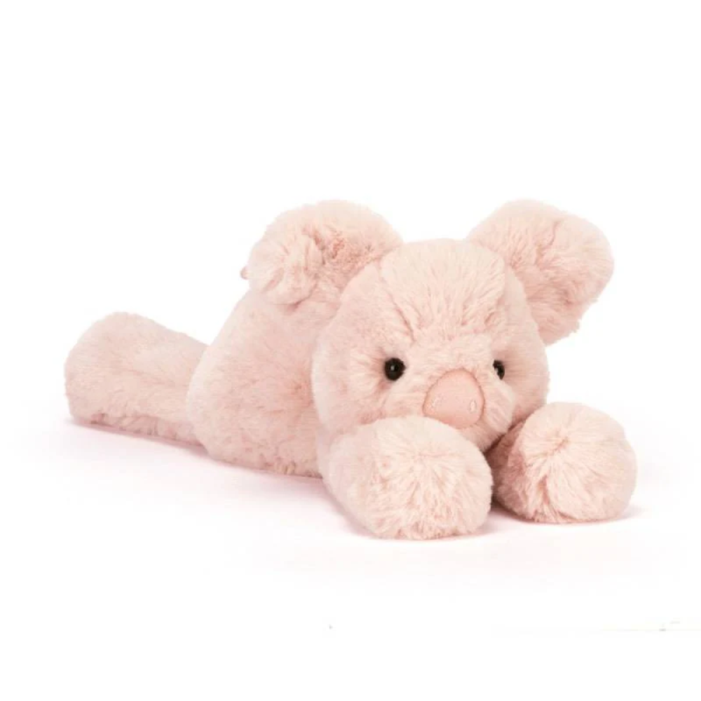 Smudge Cow plush toy in white – view 2