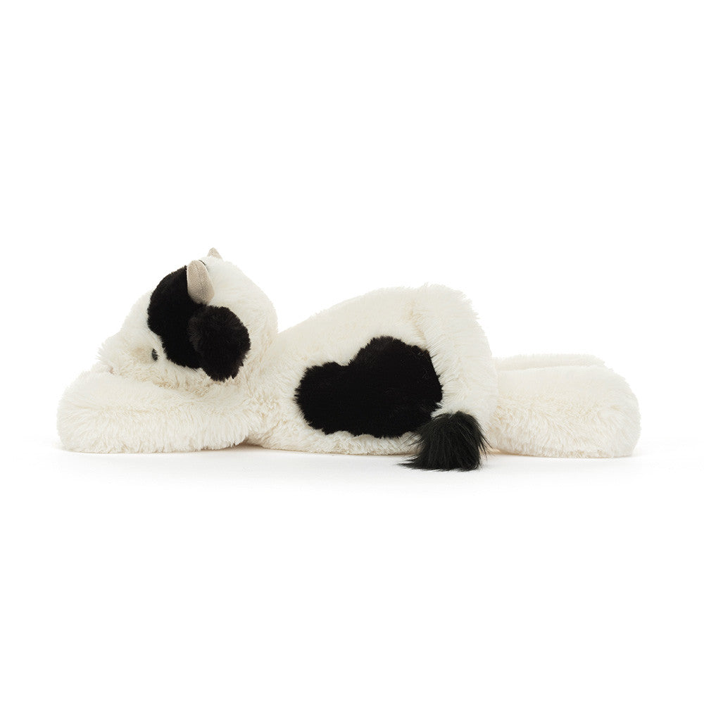 Smudge Cow plush toy in white – view 3