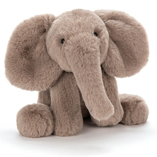 Smudge Elephant brown elephant plush toy