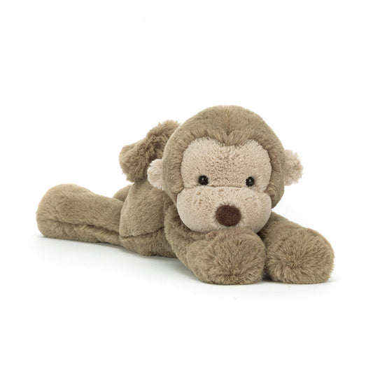 Smudge Monkey plush toy in brown