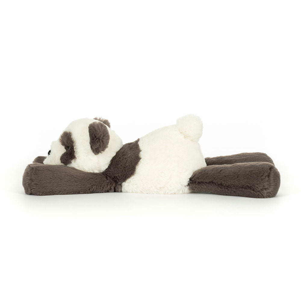 Smudge Panda plush toy in grey – view 3