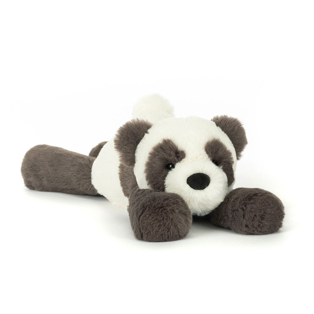 Smudge Panda plush toy in grey – view 4
