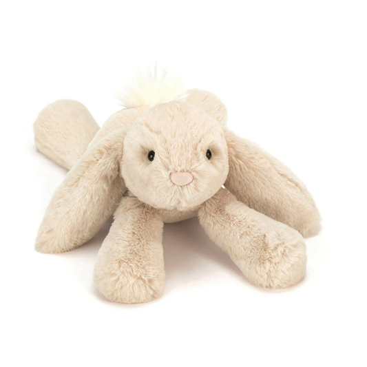 Smudge Rabbit beige rabbit plush toy