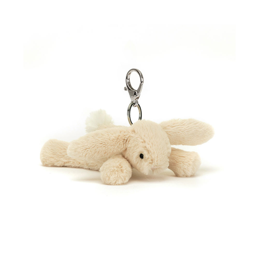 Smudge Rabbit bag charm in beige