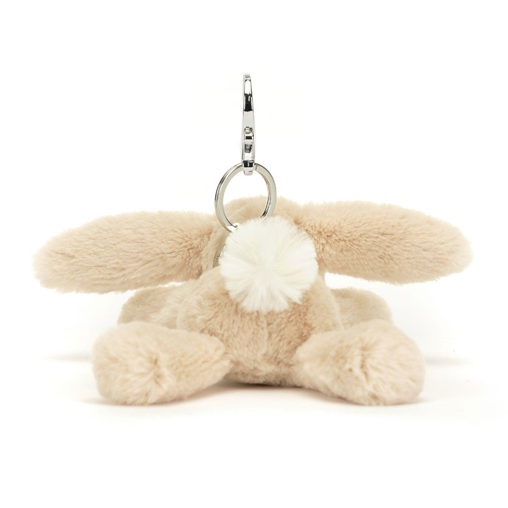 Smudge Rabbit bag charm in beige – view 3
