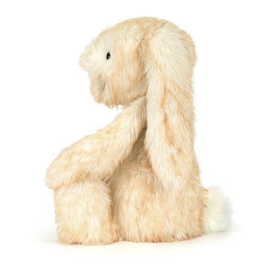 Springlowe Luxe Bunny plush toy in cream – view 2