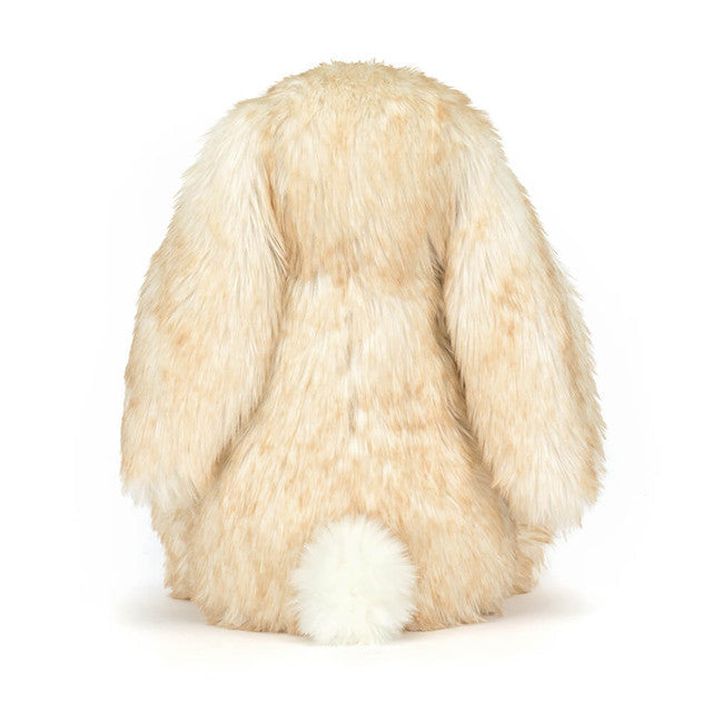 Springlowe Luxe Bunny plush toy in cream – view 3