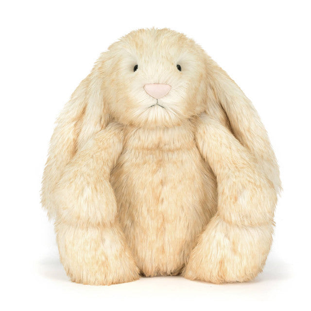 Springlowe Luxe Bunny plush toy in cream – view 4