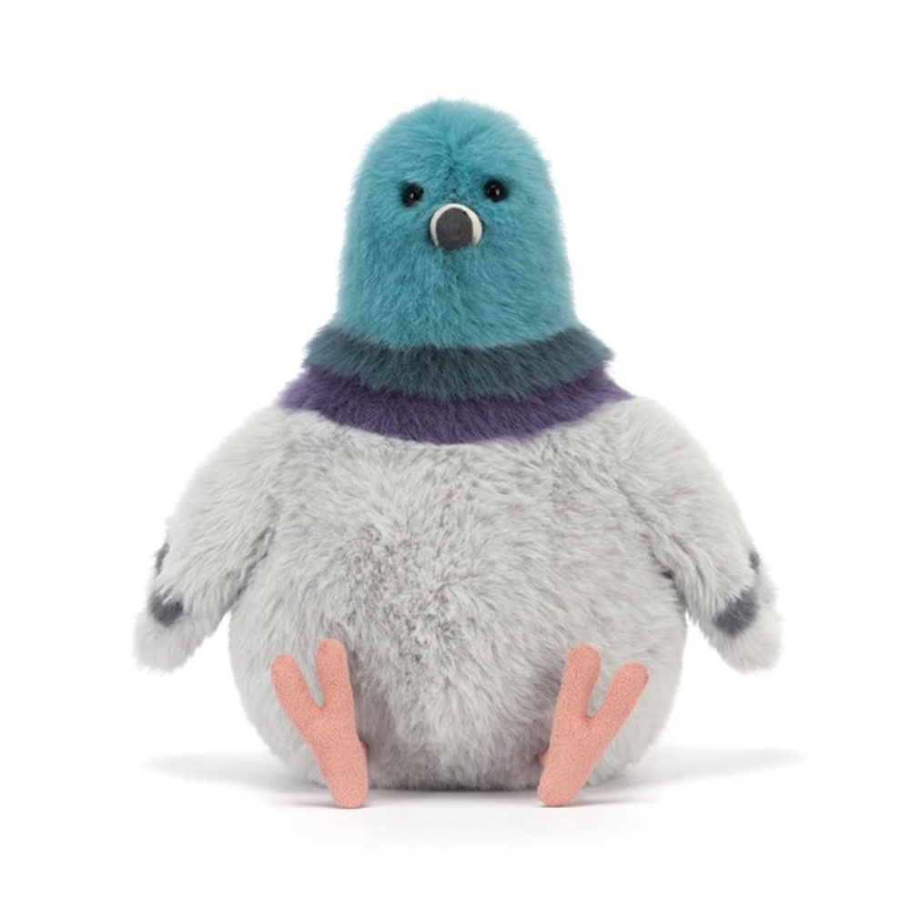Strutton Pigeon blue pigeon plush toy