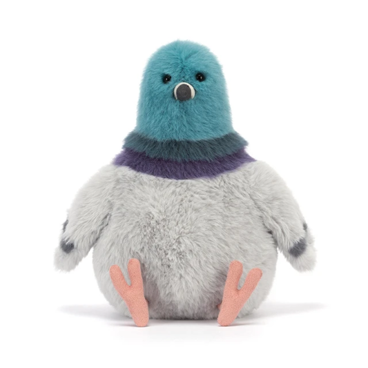 Strutton Pigeon blue pigeon plush toy